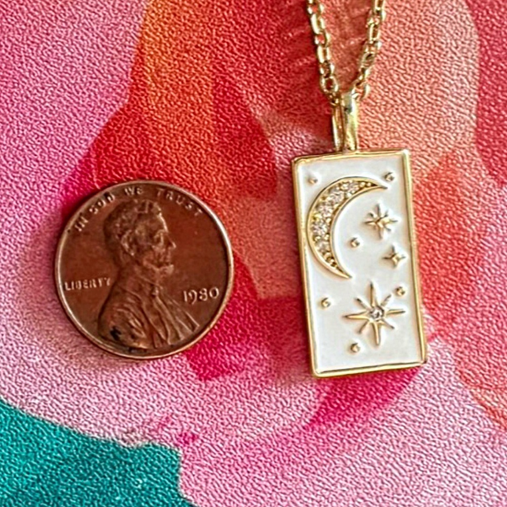 My Moon and Stars Necklace - Picture 5 of 6